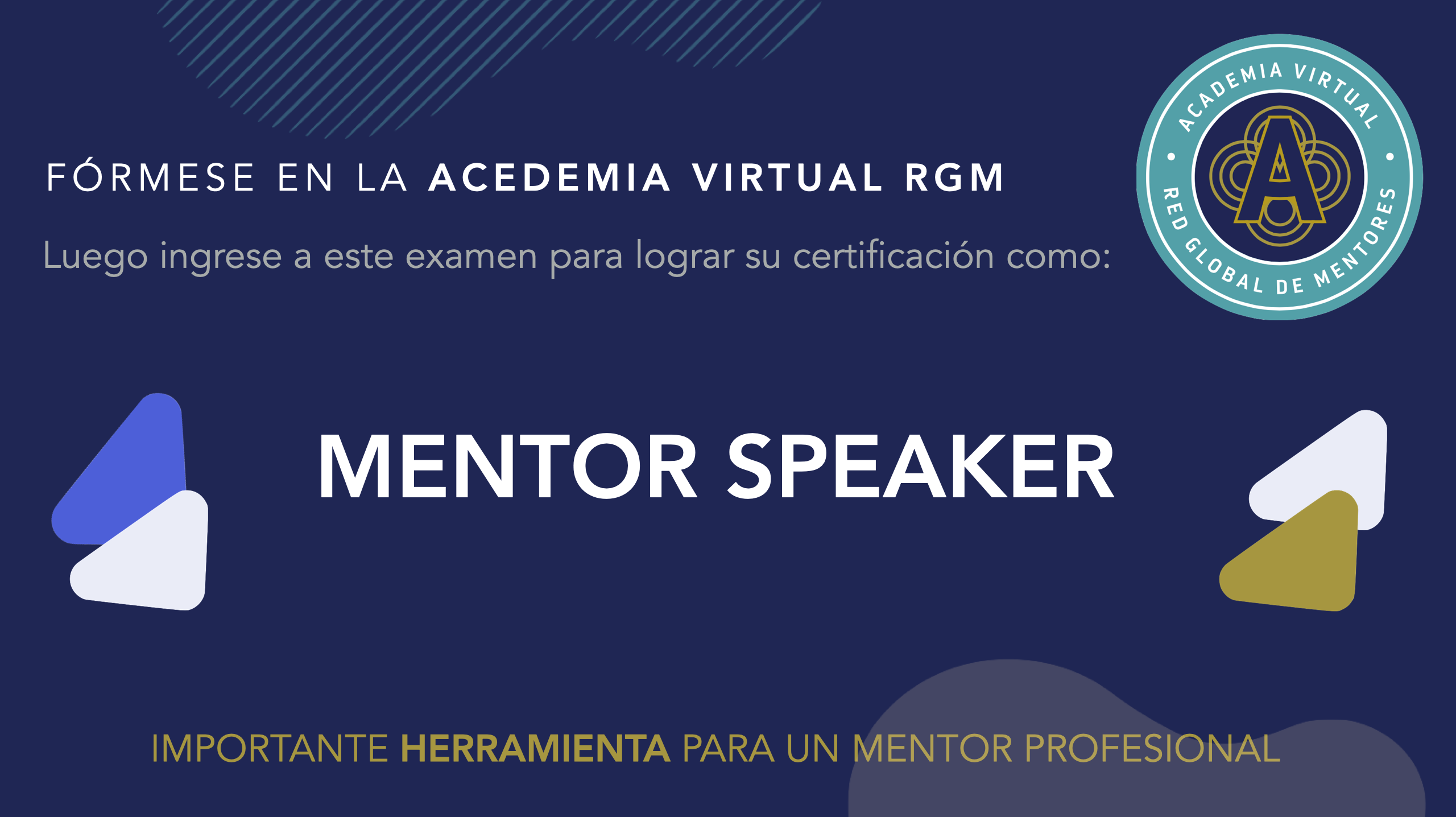 Herramienta: Mentor Speaker